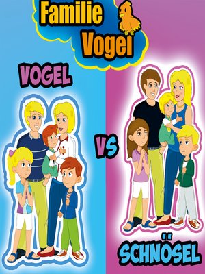 cover image of Familie Schnösel vs. Familie Vogel